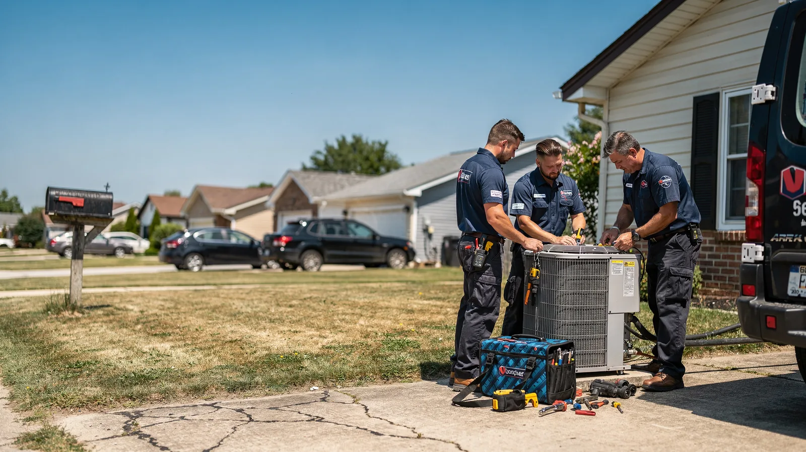 Hvac Repair in Richland, GA near me